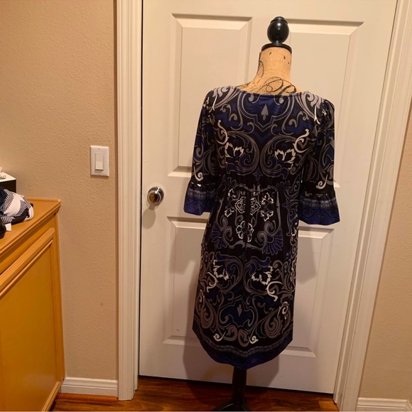 Trulli multi colored print dress - Picture 2 of 5